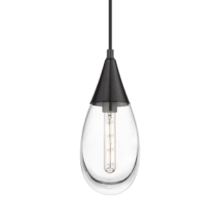 A thumbnail of the Innovations Lighting 450-1P-15-6 Malone Pendant Matte Black / Clear