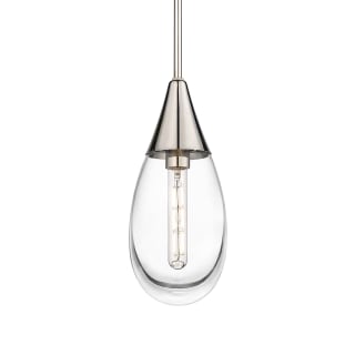 A thumbnail of the Innovations Lighting 450-1S-15-6 Malone Pendant Polished Nickel / Clear