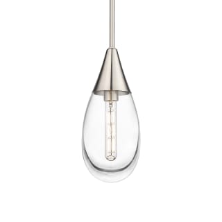 A thumbnail of the Innovations Lighting 450-1S-15-6 Malone Pendant Satin Nickel / Clear