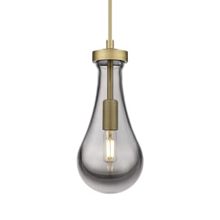 A thumbnail of the Innovations Lighting 451-1P-12-5 Owego Pendant Brushed Brass / Plated Smoke
