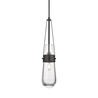 A thumbnail of the Innovations Lighting 452-1P-21-4 Milan Pendant Matte Black / Clear