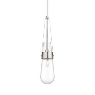 A thumbnail of the Innovations Lighting 452-1P-21-4 Milan Pendant Satin Nickel / Clear