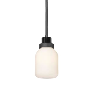 A thumbnail of the Innovations Lighting 472-1S-11-6 Somers Pendant Weathered Zinc / Matte White