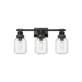 A thumbnail of the Innovations Lighting 472-3W-13-24 Somers Vanity Weathered Zinc / Clear