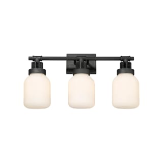A thumbnail of the Innovations Lighting 472-3W-13-24 Somers Vanity Weathered Zinc / Matte White