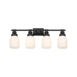 A thumbnail of the Innovations Lighting 472-4W-13-34 Somers Vanity Textured Black / Matte White