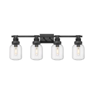 A thumbnail of the Innovations Lighting 472-4W-13-34 Somers Vanity Weathered Zinc / Clear