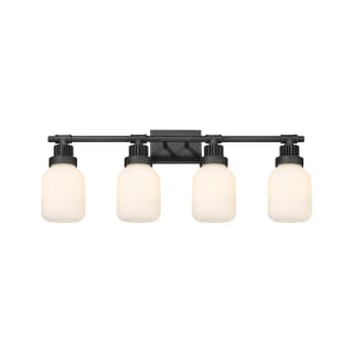 A thumbnail of the Innovations Lighting 472-4W-13-34 Somers Vanity Weathered Zinc / Matte White