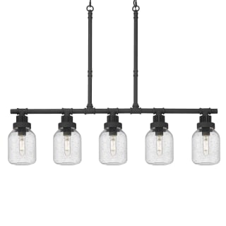 A thumbnail of the Innovations Lighting 472-5I-13-43 Somers Linear Textured Black / Seedy