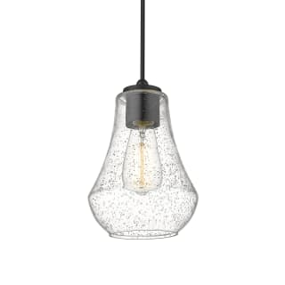 A thumbnail of the Innovations Lighting 490-1P-11-7 Fairfield Pendant Matte Black / Seedy