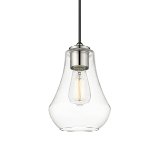 A thumbnail of the Innovations Lighting 490-1P-11-7 Fairfield Pendant Polished Nickel / Clear