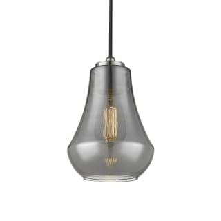 A thumbnail of the Innovations Lighting 490-1P-11-7 Fairfield Pendant Polished Nickel / Plated Smoke