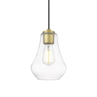 A thumbnail of the Innovations Lighting 490-1P-11-7 Fairfield Pendant Satin Gold / Clear