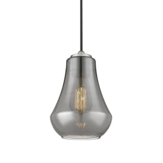 A thumbnail of the Innovations Lighting 490-1P-11-7 Fairfield Pendant Brushed Satin Nickel / Plated Smoke