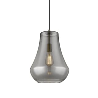 A thumbnail of the Innovations Lighting 491-1P-16-12 Fairfield Pendant Brushed Brass / Plated Smoke