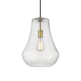 A thumbnail of the Innovations Lighting 491-1P-16-12 Fairfield Pendant Brushed Brass / Seedy