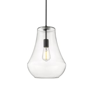 A thumbnail of the Innovations Lighting 491-1P-16-12 Fairfield Pendant Matte Black / Clear