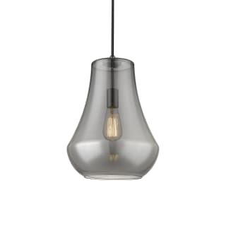 A thumbnail of the Innovations Lighting 491-1P-16-12 Fairfield Pendant Polished Nickel / Plated Smoke