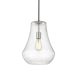 A thumbnail of the Innovations Lighting 491-1P-16-12 Fairfield Pendant Polished Nickel / Seedy