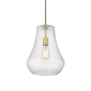 A thumbnail of the Innovations Lighting 491-1P-16-12 Fairfield Pendant Satin Gold / Seedy