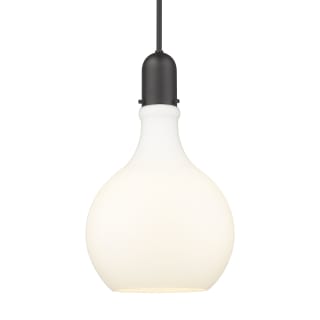 A thumbnail of the Innovations Lighting 492-1S-23-14 Amherst Pendant Matte Black / Matte White