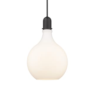 A thumbnail of the Innovations Lighting 492-1S-25-16 Amherst Pendant Matte Black / Matte White