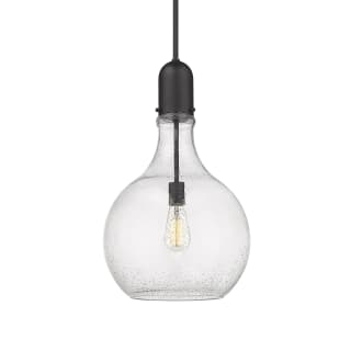 A thumbnail of the Innovations Lighting 492-1S-23-14 Amherst Pendant Matte Black / Seedy