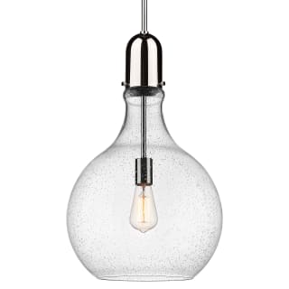 A thumbnail of the Innovations Lighting 492-1S-23-14 Amherst Pendant Polished Nickel / Seedy