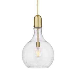 A thumbnail of the Innovations Lighting 492-1S-23-14 Amherst Pendant Satin Gold / Seedy