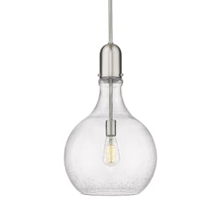 A thumbnail of the Innovations Lighting 492-1S-23-14 Amherst Pendant Brushed Satin Nickel / Seedy