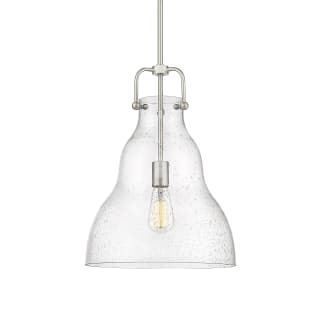 A thumbnail of the Innovations Lighting 494-1S-19-14 Haverhill Pendant Brushed Satin Nickel / Seedy