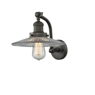 A thumbnail of the Innovations Lighting 515-1W Halophane Oiled Rubbed Bronze / Halophane