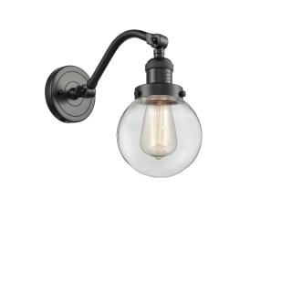 A thumbnail of the Innovations Lighting 515-1W-6 Beacon Oil Rubbed Bronze / Clear