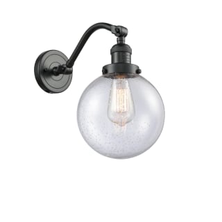 A thumbnail of the Innovations Lighting 515-1W-8 Beacon Oil Rubbed Bronze / Seedy