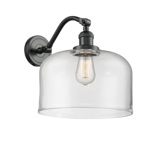 A thumbnail of the Innovations Lighting 515-1W X-Large Bell Oil Rubbed Bronze / Clear