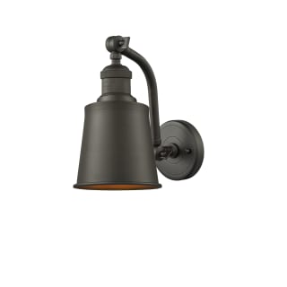 A thumbnail of the Innovations Lighting 515-1W Addison Oiled Rubbed Bronze