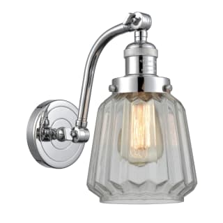 A thumbnail of the Innovations Lighting 515-1W Chatham Polished Chrome / Clear