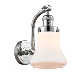 A thumbnail of the Innovations Lighting 515-1W Bellmont Polished Chrome / Matte White