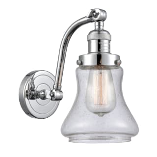 A thumbnail of the Innovations Lighting 515-1W Bellmont Polished Chrome / Seedy