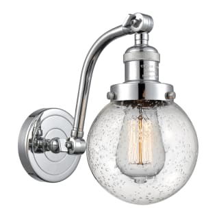 A thumbnail of the Innovations Lighting 515-1W-6 Beacon Polished Chrome / Seedy