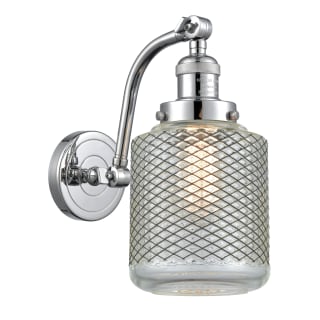 A thumbnail of the Innovations Lighting 515-1W Stanton Polished Chrome / Clear