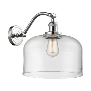 A thumbnail of the Innovations Lighting 515-1W X-Large Bell Polished Chrome / Clear