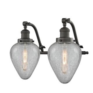 A thumbnail of the Innovations Lighting 515-2W Geneseo Oiled Rubbed Bronze / Clear Crackle