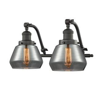 A thumbnail of the Innovations Lighting 515-2W Fulton Oiled Rubbed Bronze / Smoked