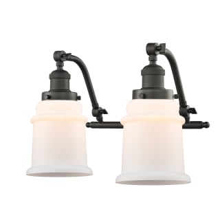 A thumbnail of the Innovations Lighting 515-2W Canton Oil Rubbed Bronze / Matte White