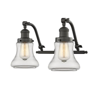 A thumbnail of the Innovations Lighting 515-2W Bellmont Oiled Rubbed Bronze / Clear