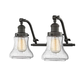 A thumbnail of the Innovations Lighting 515-2W Bellmont Oiled Rubbed Bronze / Seedy