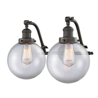 A thumbnail of the Innovations Lighting 515-2W-8 Beacon Oil Rubbed Bronze / Clear