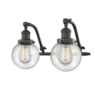 A thumbnail of the Innovations Lighting 515-2W-6 Beacon Oil Rubbed Bronze / Seedy