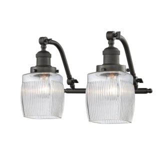 A thumbnail of the Innovations Lighting 515-2W Colton Oil Rubbed Bronze / Clear